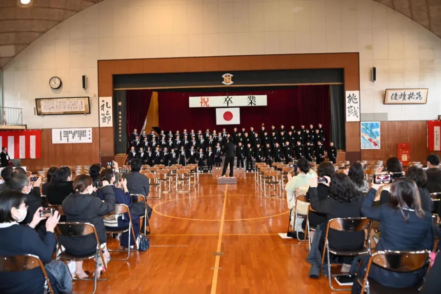 卒業式